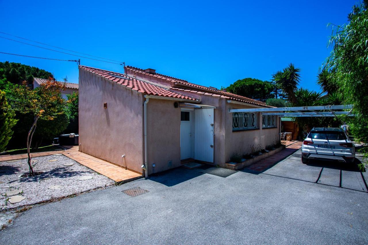 Villa Provence-Spa&Bbq Centre Au Calme- Jardin - Terrasses La Valette-du-Var Extérieur photo