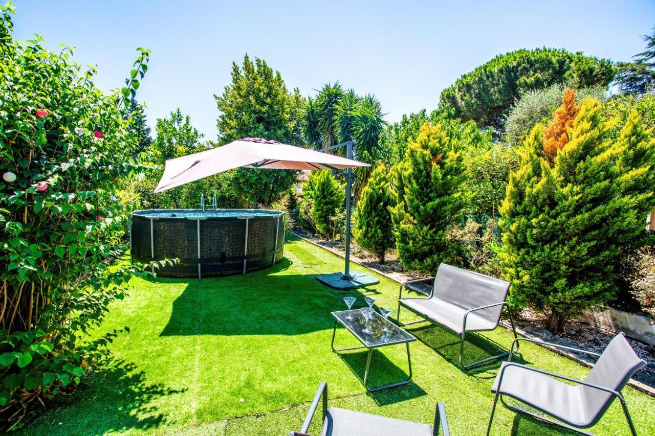 Villa Provence-Spa&Bbq Centre Au Calme- Jardin - Terrasses La Valette-du-Var Extérieur photo