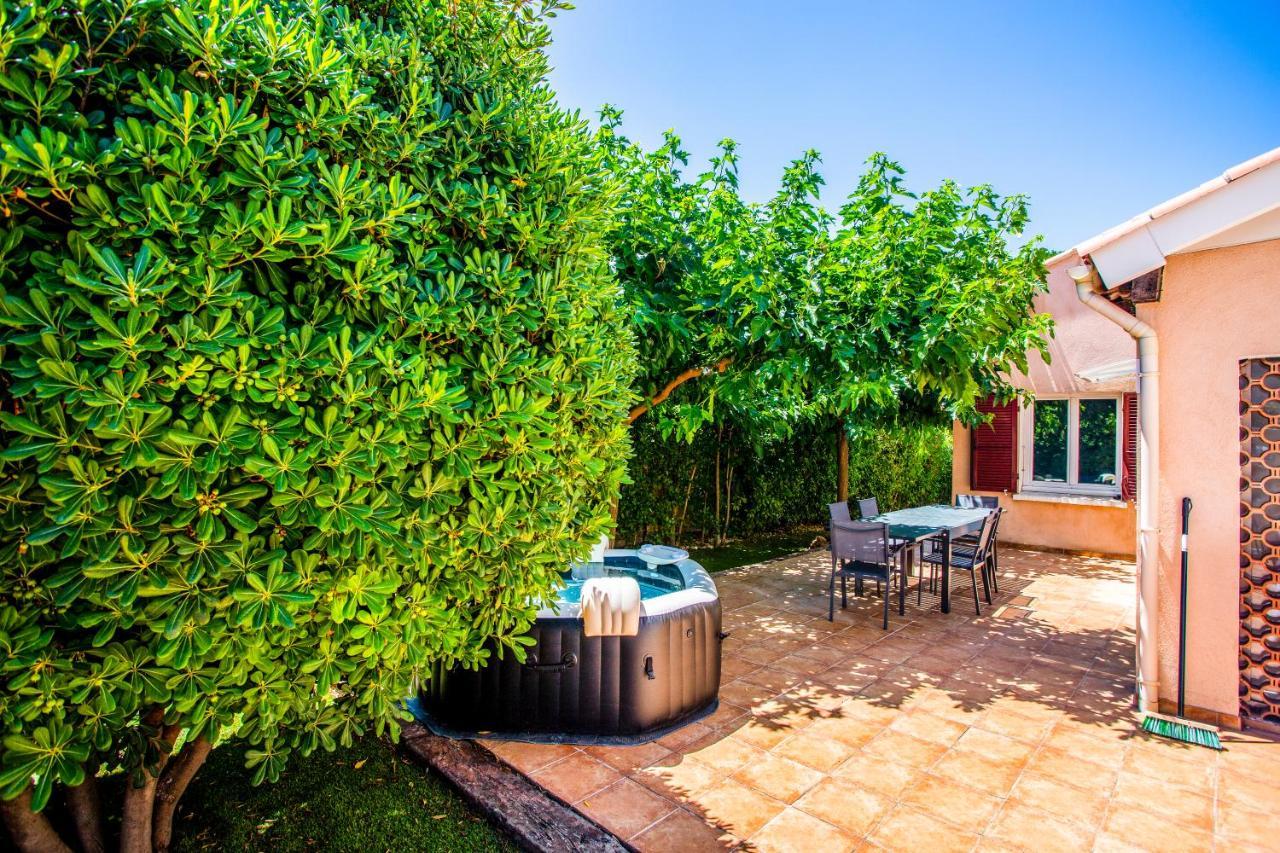 Villa Provence-Spa&Bbq Centre Au Calme- Jardin - Terrasses La Valette-du-Var Extérieur photo