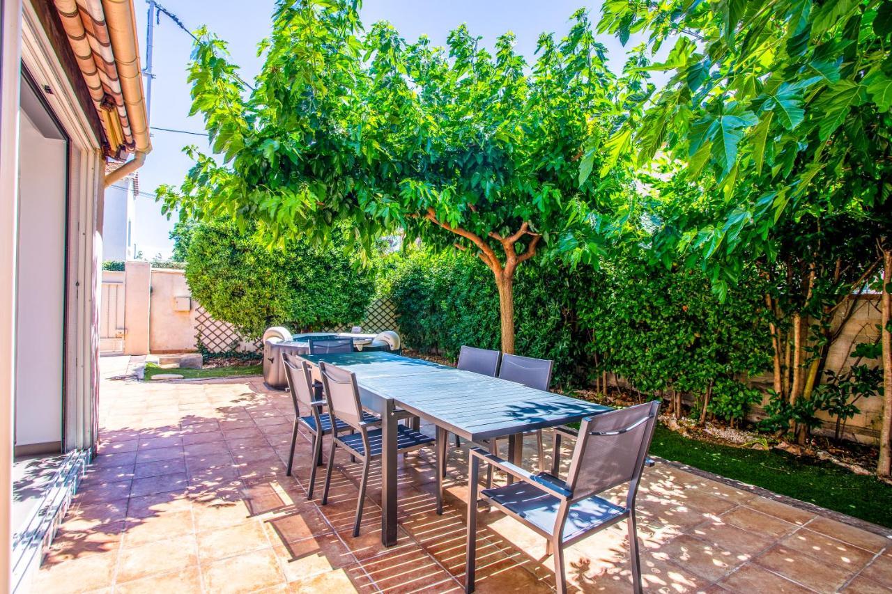 Villa Provence-Spa&Bbq Centre Au Calme- Jardin - Terrasses La Valette-du-Var Extérieur photo