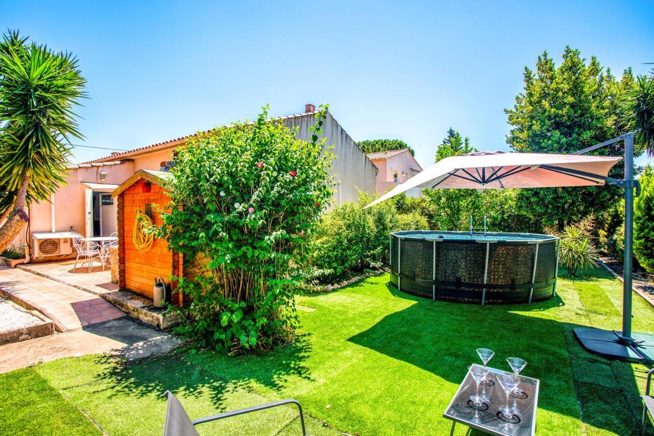 Villa Provence-Spa&Bbq Centre Au Calme- Jardin - Terrasses La Valette-du-Var Extérieur photo